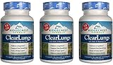 RidgeCrest Herbals ClearLungs Extra Strength - 120 Vegetarian Capsules