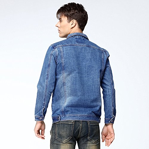 big size denim jacket