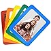 5x7 Inches Magnetic Photo Frame by TOPINSTOCK Set of 5 Colorful Fridge Magnets Creative Family Picture Frames