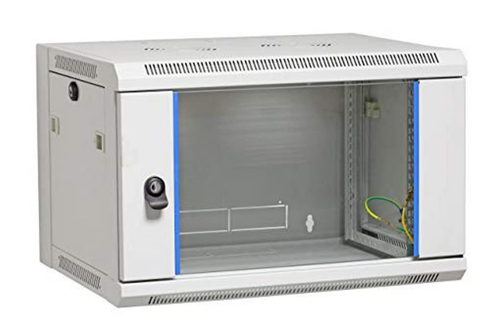 EFB-Elektronik RAL7035 19" Wall Housing Flat Pack 12U Depth 600 mm