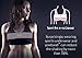 YOWBAND Adjustable High Impact No-Bounce Breast Support Band Sports Bra Alternative for Women