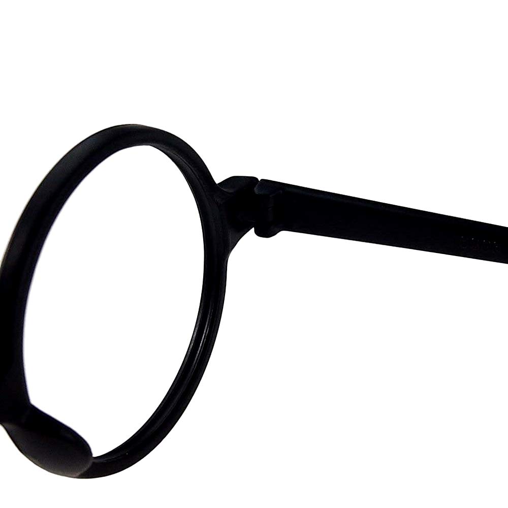 Accessorio Costume Occhiali Nerd Adulti - Spessi Bordati - Foto 11