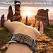 top4cus Genuine Leather Band iwatch Strap Compatible with Apple Watch Series 6, SE, 5, 4, 3/2/1 and Sport Edition, Stainless Steel Clasp (42/44/45mm, Retro Brown)