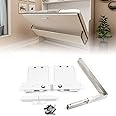 Murphy Bed Kit - DIY Wall Bed Hardware, Vertical Mounting, Heavy Duty Support (Medium)