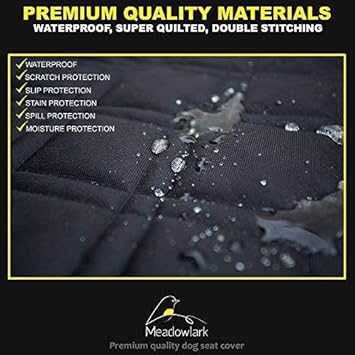 meadowlark car seat cover