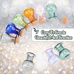 20 Pieces Spell Jars Tiny Bottles with Cork Small