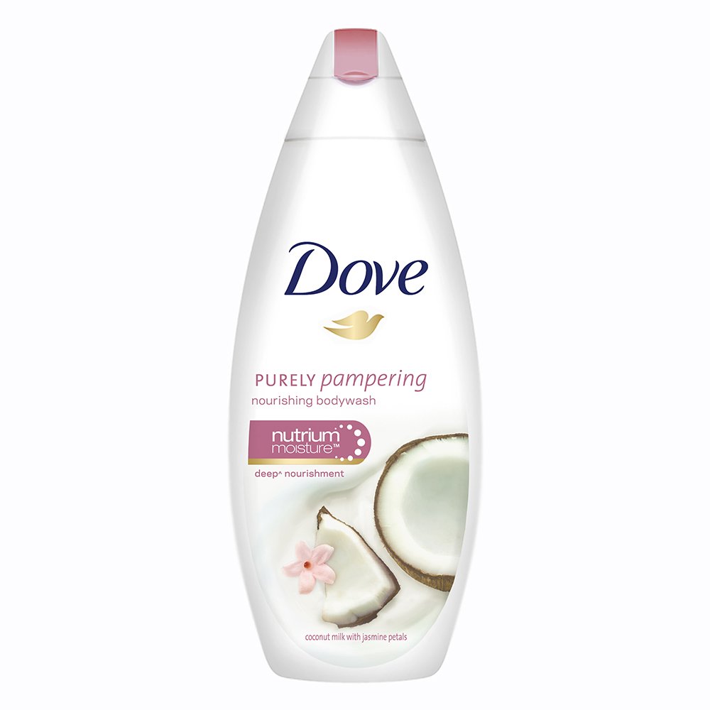 Amazon.com : Dove Coconut Milk and Jas Petals Body Wash 190 ml Now At  Rs.140/- (190ml) : Beauty