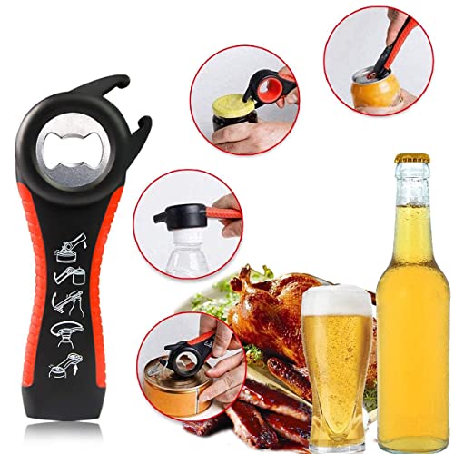 Jar Opener Jar Openers Prime for Seniors with Arthritis 4PCS Set