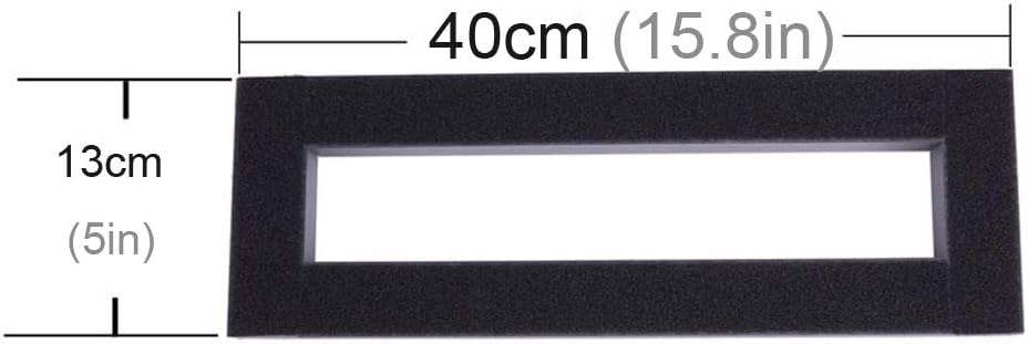 Mr.Power 15" x 5.7" Mini Pedalboard, 0.75lb Alum Alloy Super Light Guitar Bass Effect Pedal Board - Image 3