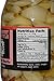 Texas Hill Country peeled Hot Pickled Garlic Cloves16oz