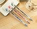12pcs Ultra Fine Tip Rollerball Pen Set 0.38mm Non Bleed Fine Point Gel Ink Pen for Exam,Bible Journaling,Notetaking,Sketching, Smooth and Anti Skip,Black Ink