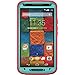 OTTERBOX DEFENDER SERIES Case for Moto X 2nd Gen. - Retail Packaging - Teal Rose II