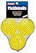 TOURNA Strike Outdoor Pickleballs (3 Pack) - USAPA Approved, Yellow