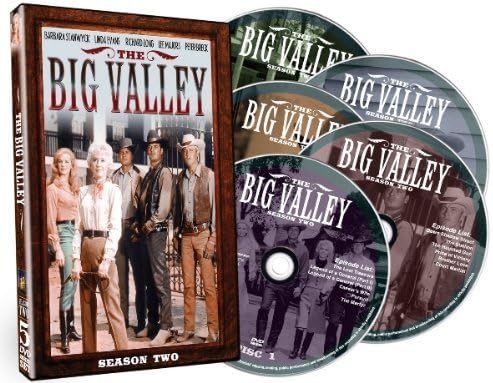 Amazon.com: The Big Valley: Complete Classic Western TV Series