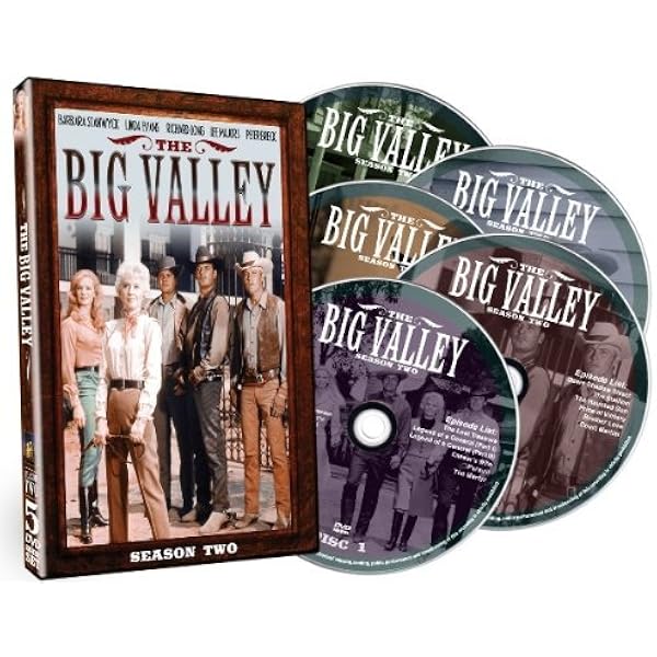 Amazon.com: Big Valley - Season 1 : Richard Long, Peter Breck, Lee