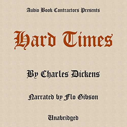 Bargain Audio Book - Hard Times