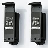 Flexson Wall Mount for Sonos Play:1 with Mounting Hardware - (Pair) Black