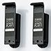 Flexson Wall Mount for Sonos Play:1 with Mounting Hardware - (Pair) Black