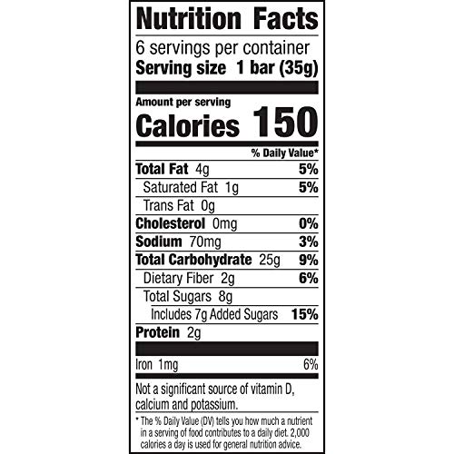 NATURE VALLEY GRANOLA BARS, CHEWY TRAIL MIX, DARK CHOCOLATE CHERRY 7.4 OZ (6 BARS)