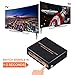 HDMI Switch 2x2 HDMI Splitter 2 Inputs 2 Outputs HDMI Switcher Support 4k 1080P 3D Compatible with PS3/4 Xbox Fire Stick Roku