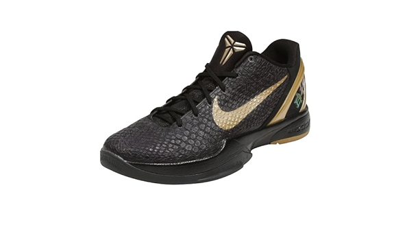 nike kobe 6 mens gold