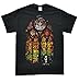 Stooble Men's Stained Glass Banksy T-Shirt