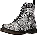 Dr. Martens Women's Pascal Paint Slick Backhand Combat Boot