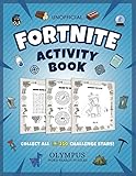 Fortnite Activity Book: Collect All 250 Challenge Stars!