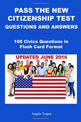 U S Citizenship Test Questions And Answers