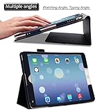 Bear Motion for iPad Pro 10.5 Inch - Premium Folio Case for 10.5-inch iPad Pro with Built in Stand (Blue)