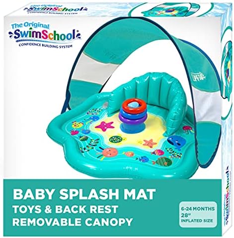 SwimSchool Splash Play Mat, Inflatable 