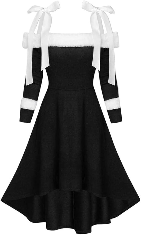 black tie christmas party dress