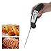 Cool-Shop Best Digital Food Meat Thermometer - Instant Read Technology - Perfect for Food, Liquid, Kitchen, Cooking BBQ - Fast Accurate Readings (Black)