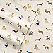 Cuddl Duds Winter Holiday Dog Friends Printed Flannel Sheet Set - Queen Size