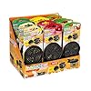 Lampa 35360 Magic Cup Vent Clip gesorteerd fruit, set van 12