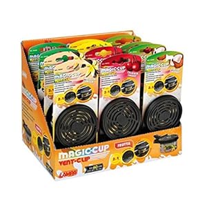 Lampa 35360 Magic Cup Vent Clip gesorteerd fruit, set van 12