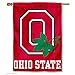 Ohio State Buckeyes OSU Flag Banner