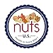 NUTS U.S. – Dried Apricots | Jumbo Size Turkish Apricots | No Added Sugar & Color | Chewy and Juicy Texture | Non-GMO and No Added Flavor | Whole Pitted Apricots In Resealable Bags!!! (3 LB)