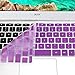 GMYLE Plum Purple Silicon Keyboard Cover for Acer 11.6