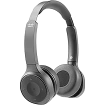 Amazon.com: CISCO Headset 730, Wireless Dual On-Ear Bluetooth 