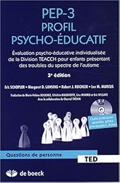 PEP-3 profil psycho-éducatif