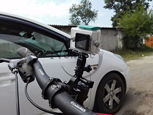 Action-Camera-Motorcycle-Handlebar-Mount-for-Gopro-AKASO-EK7000-APEMAN-ODRVM-SOOCOO-SJCAM-Campark-Lightdow-ThiEYE-EKEN-Crosstour-SJCAM-FITFORT-Victure-Helmet-Camera-for-MotorbikeBike
