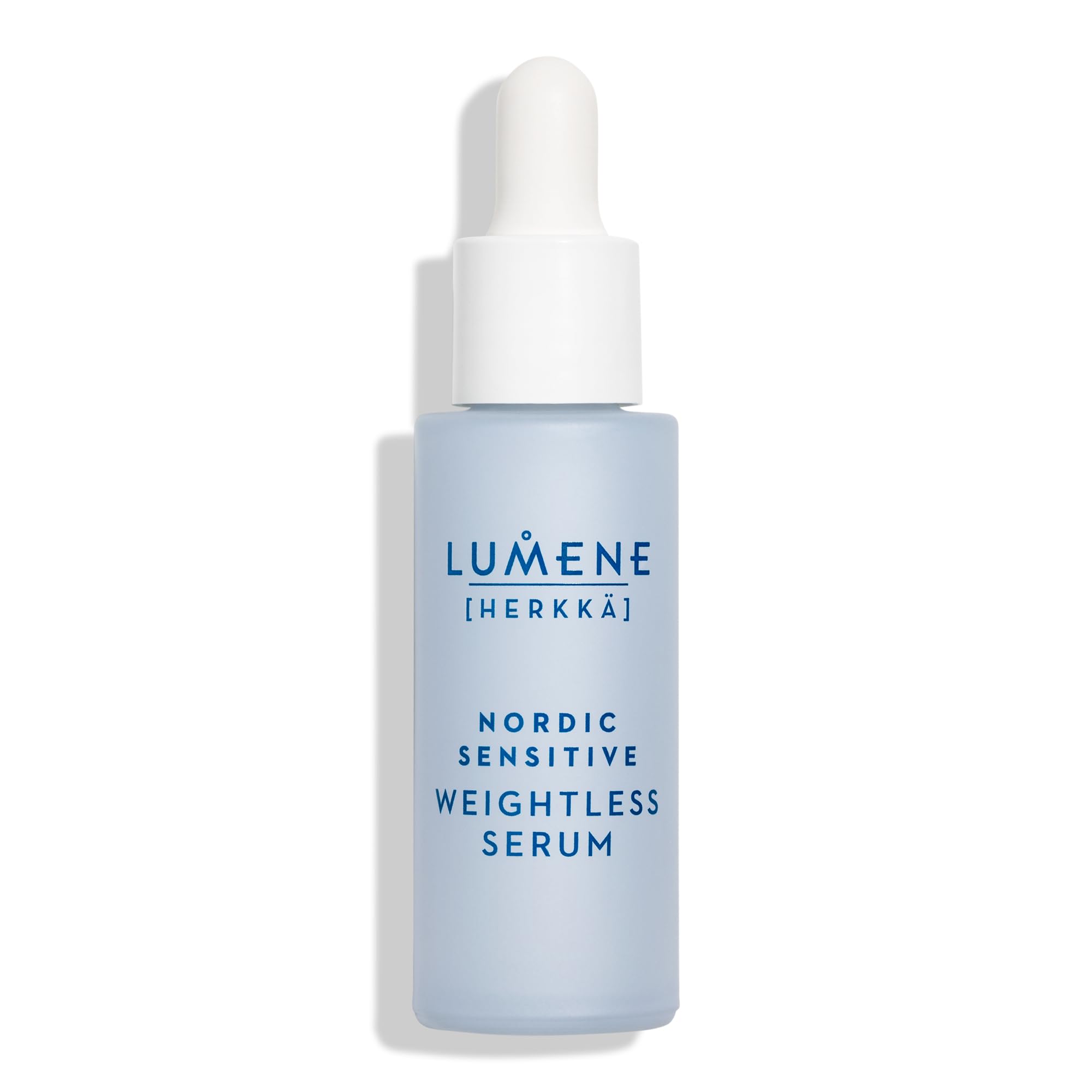 LUMENE Nordic Sensitive Light & Fragrance-Free Serum | Ceramide-Enriched Formula for Sensitive Skin | Strengthens & Soothes | Lightweight Hydration for Barrier Repair | Vegan| 30 ml