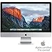 Apple iMac MK482LL/A 27-Inch Retina 5K Display Desktop (Intel Quad-Core i5 3.3GHz, 8GB RAM, 2TB Fusion Drive, Mac OS X), Silver (Renewed)