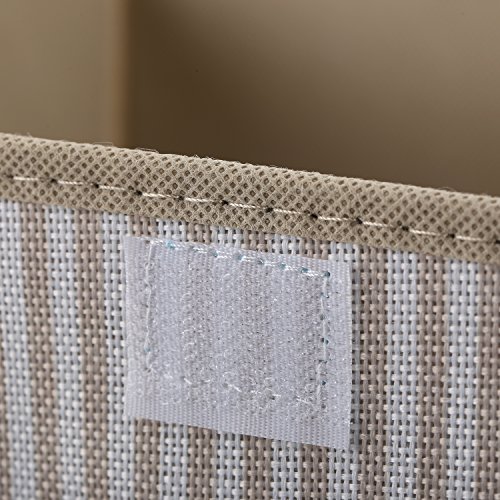 image for mee'life STORAGE Storage Bins,Mee'life Set of Two Foldable Storage Box
