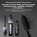 4D Silk Fiber Lash Mascara, Waterproof Mascara 180 Degree Flexible Brush Curling Lashes,Natural Thick Thickening and Lengthening Mascara, Long Lasting Charming Eye Makeup
