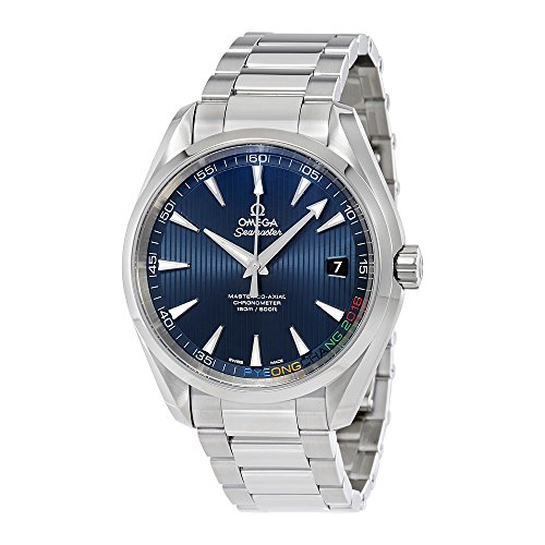 Omega Seamaster Aqua Terra Specialities Olympic Automatic Mens Watch 522.10.42.21.03.001