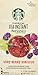 Starbucks VIA Instant Refreshers Very Berry Hibiscus (1 box of 6 packets)