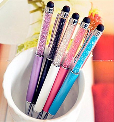 IWantOne Diamond Crystal Ballpoint Pens (Set of 5 pcs)