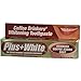 Plus White, The Coffee Drinkers' Whitening Toothpaste, Cool Mint Flavor, 3.5 oz (pack of 2)
